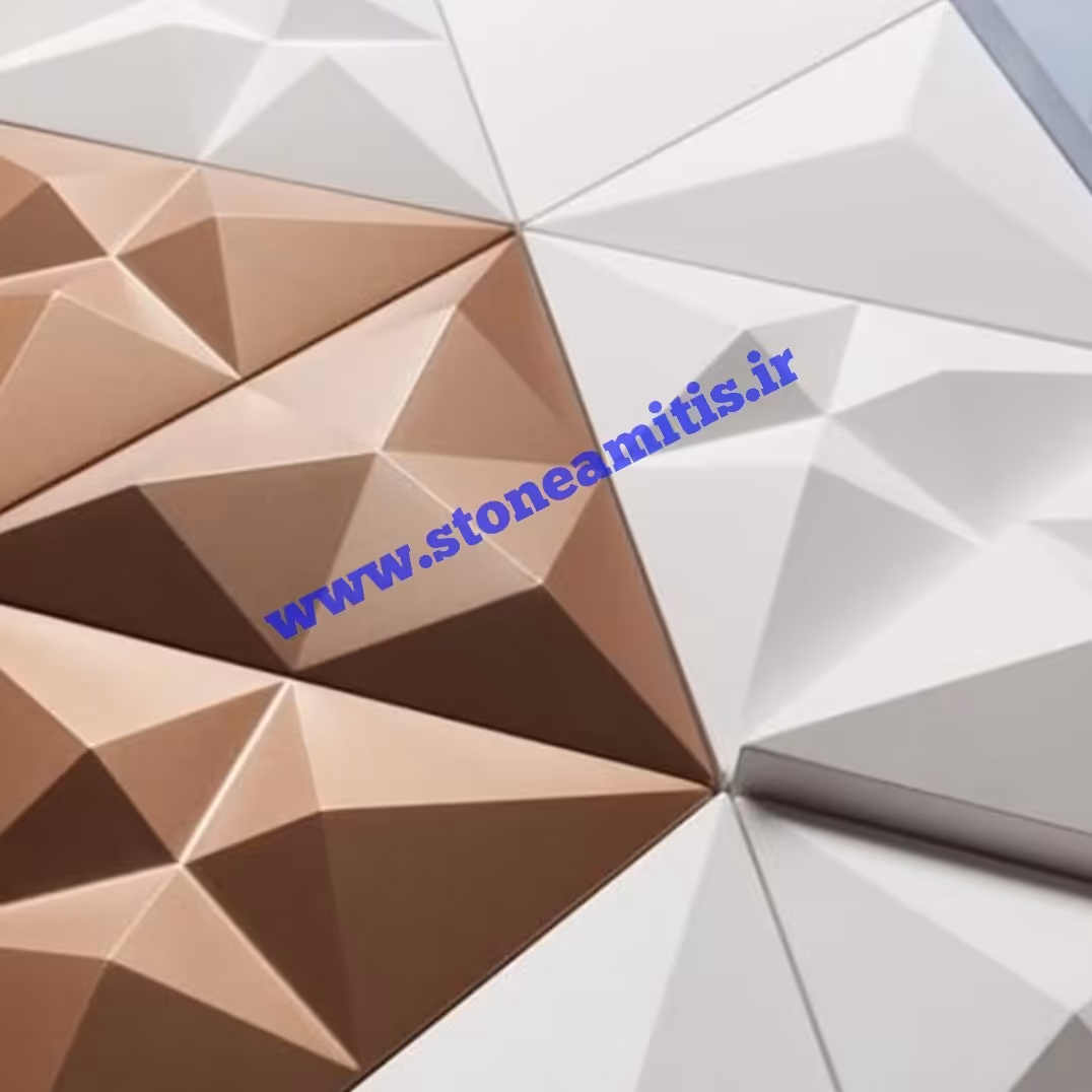 سنگ مصنوعی طرح اهرام ثلاثه قیمت به ازای یک متر مربع