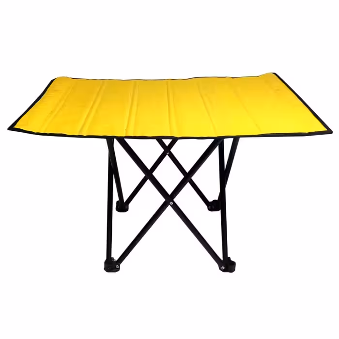 میز  تاشو سفری مدل کمپ ( زرشکی)