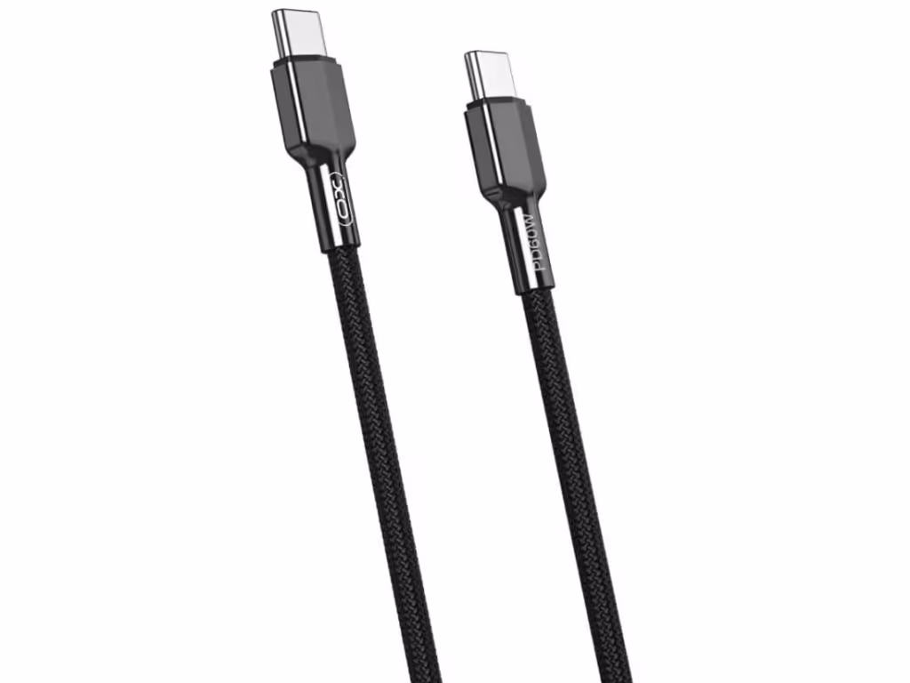 کابل تایپ‌سی به تایپ‌سی یک متری ایکس‌او XO Type-c to Type-c PD 60W fast charging cable NB 183B