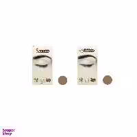 کیت رنگ ابرو سانتکس (Suntex) شماره E8.9 رنگ کاپوچینو حجم 30 میلی‌لیتر مجموعه 2 عددی