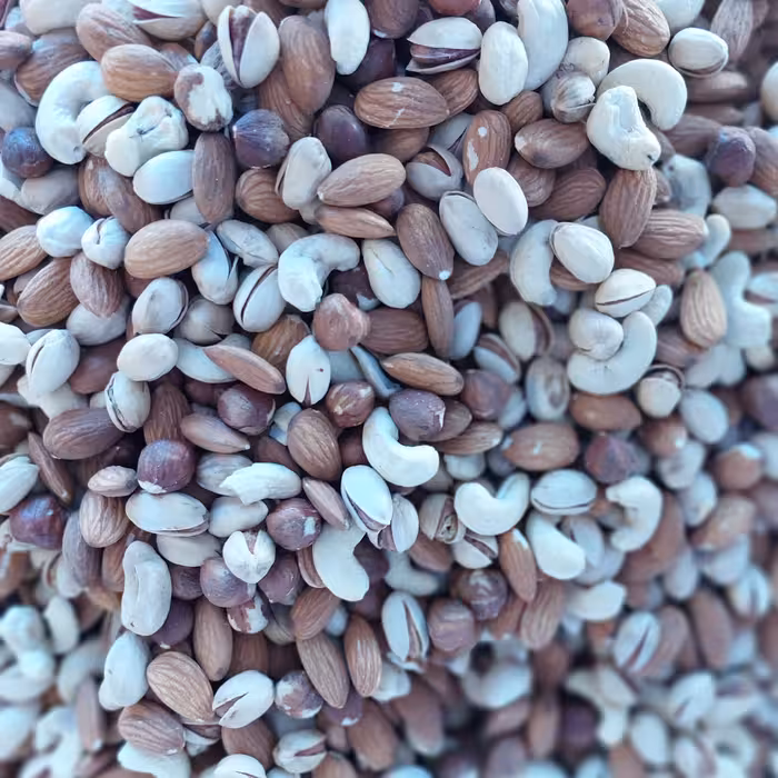 آجیل 4 مغز خام اعلا / 500گرم