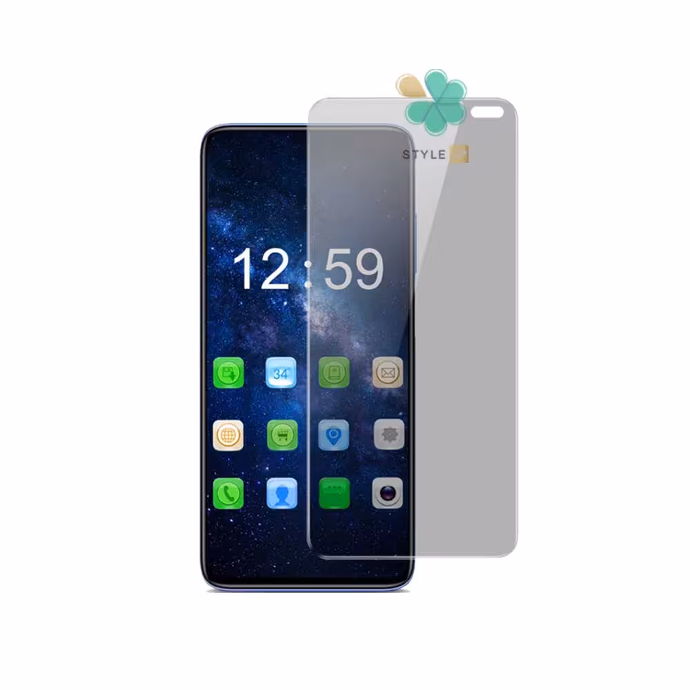 محافظ صفحه گوشی شیائومی Xiaomi Redmi K30 مدل Nano Privacy