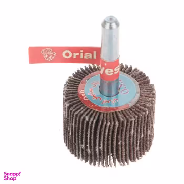 مجموعه 5عددی سنباده چتری اوریال سایش ایران کد A25