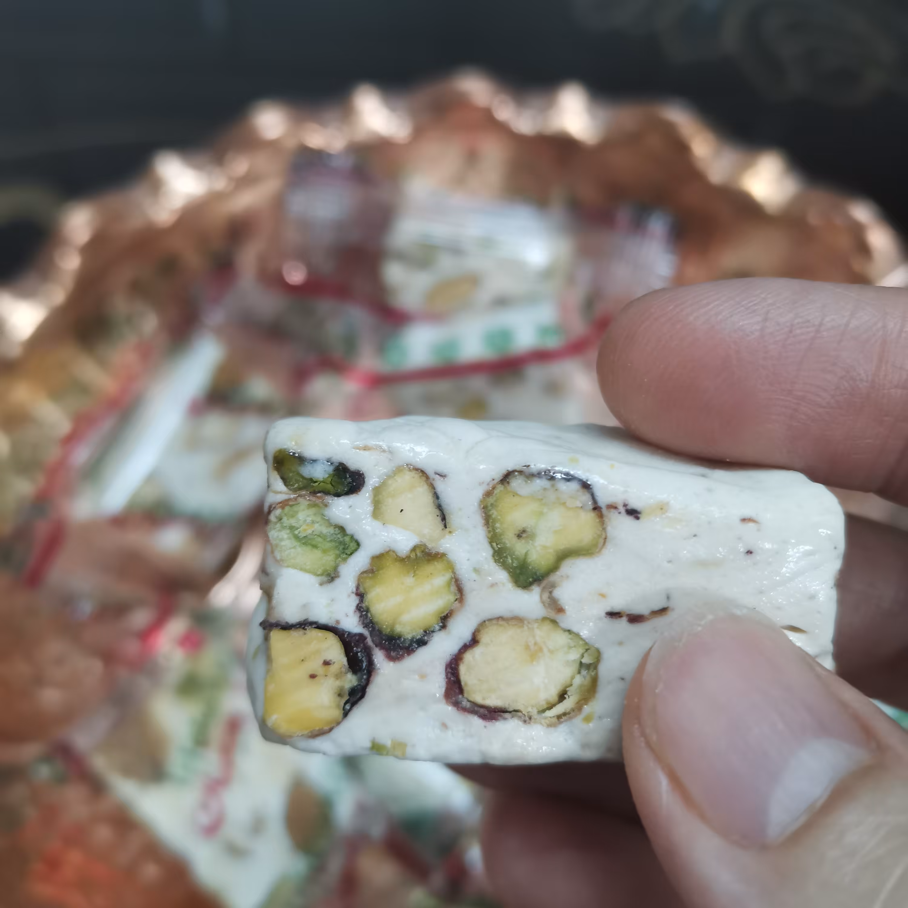 گز پسته 40  درصد مغز 400 گرمی