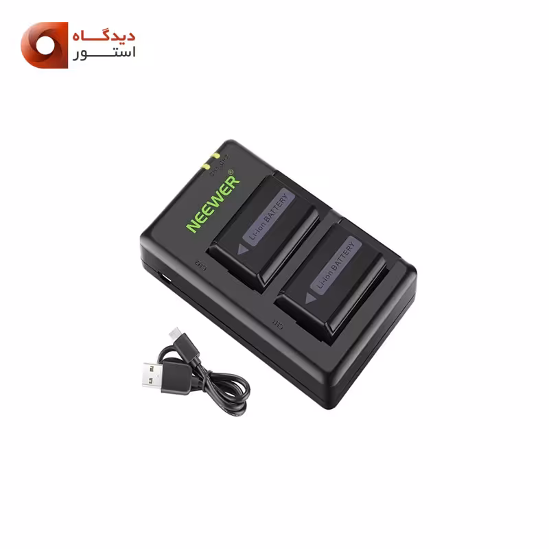 شارژر و باتری دوربین Neewer NP-FW50 Batttery Charger For Sony