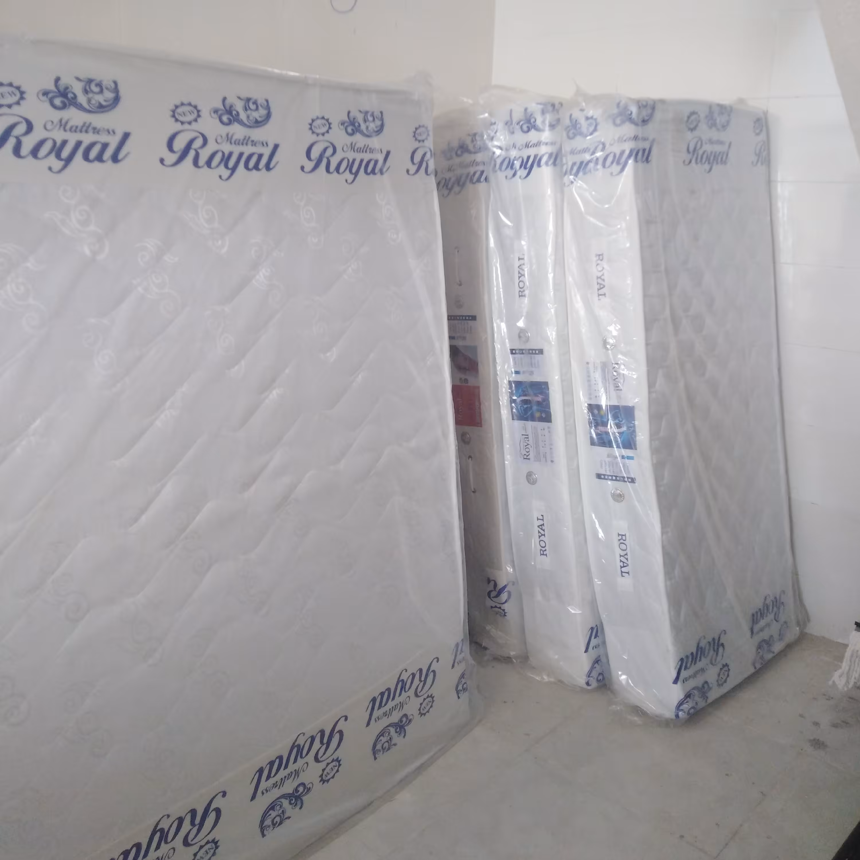 تشک طبی فنری 1 نفره 5 سال ضمانت رویال