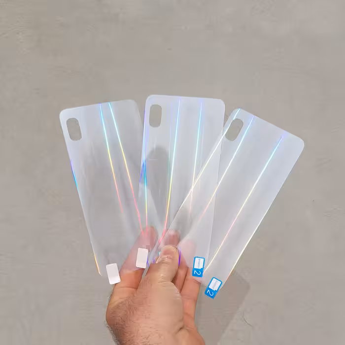 برچسب محافظ پشت گوشی تمام لیزری مناسب برای گوشی Samsung Galaxy A10