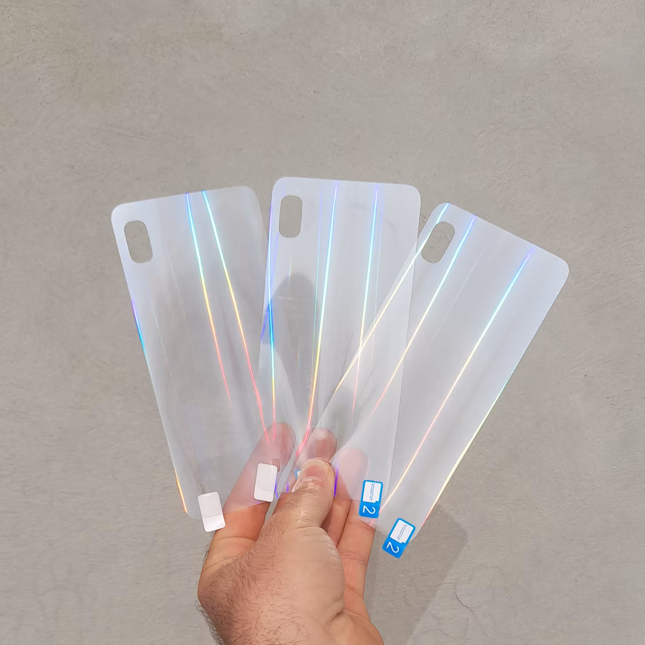 برچسب محافظ پشت گوشی تمام لیزری مناسب برای گوشی Samsung Galaxy A10