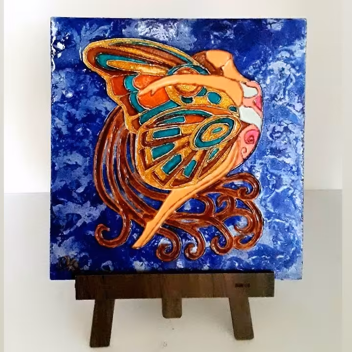 تابلو نقاشی ویترای