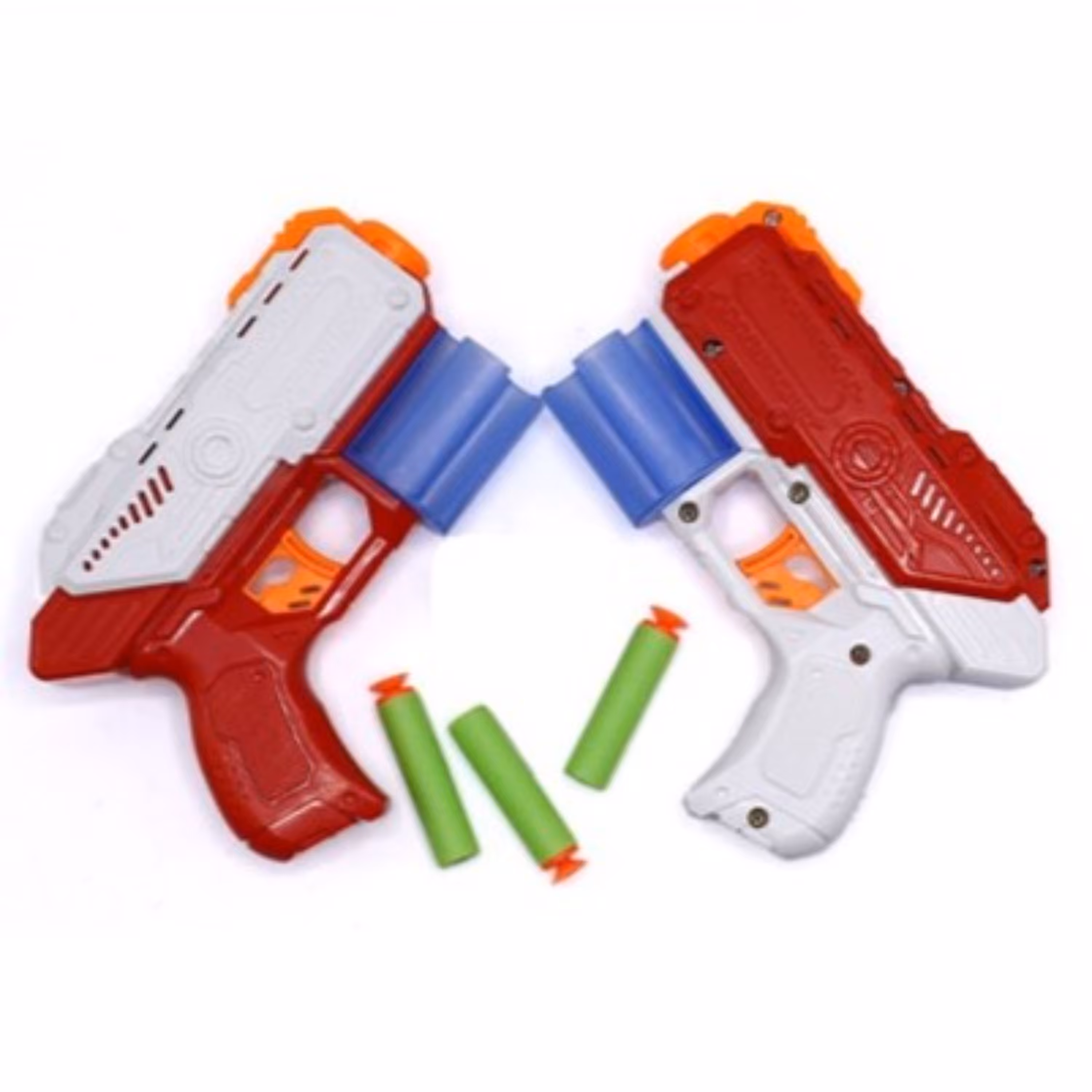 تفنگ اسباب بازی کلت وگنر با تیر ابری کاملا بی خطر برند درج 