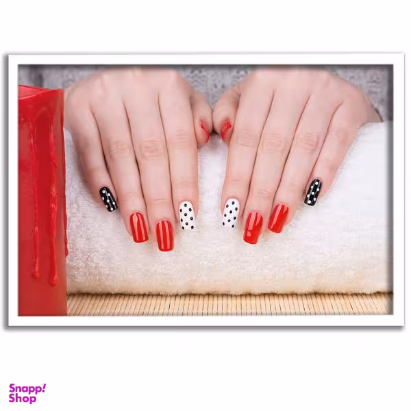 تابلو بکلیت طرح ناخن مدل W-s664