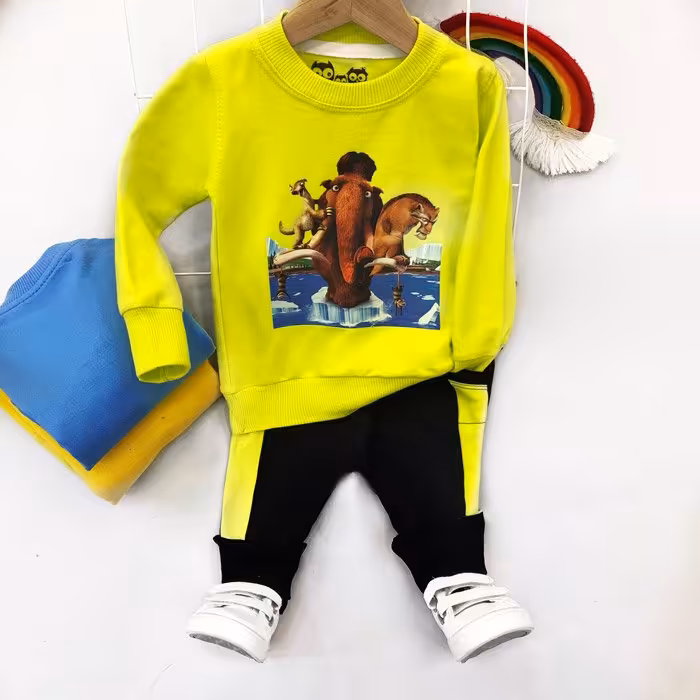 بلوز شلوار عصر یخبندان 1 تا 15 سال