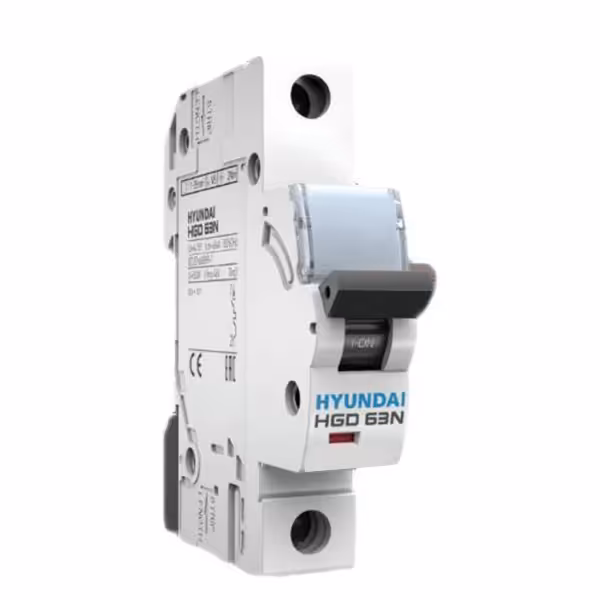 فیوز مینیاتوری یک فاز هیوندا اصلی 50 آمپر