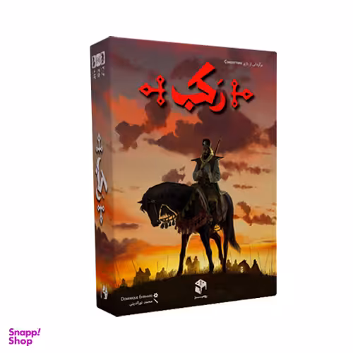 بازی فکری رومیز مدل رکب