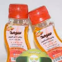 روغن بادام شیرین سرمد 24عددی