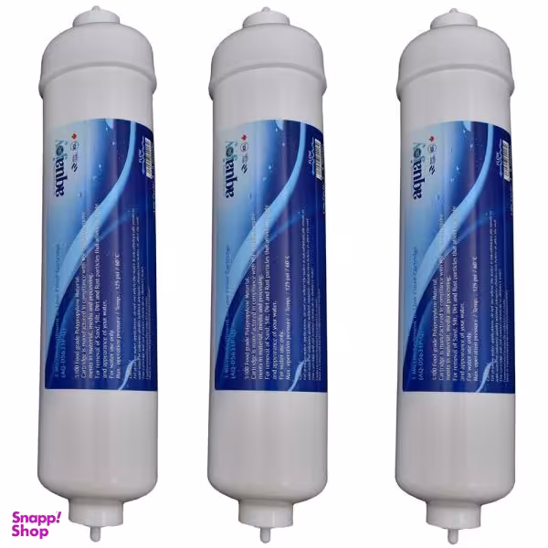فیلتر دستگاه تصفیه کننده آب آکواجوی مدل LP_INLINE بسته 3 عددی