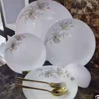 سرویس آرکوپال طرح ژالین نقره ایی گلدن اوپال 2