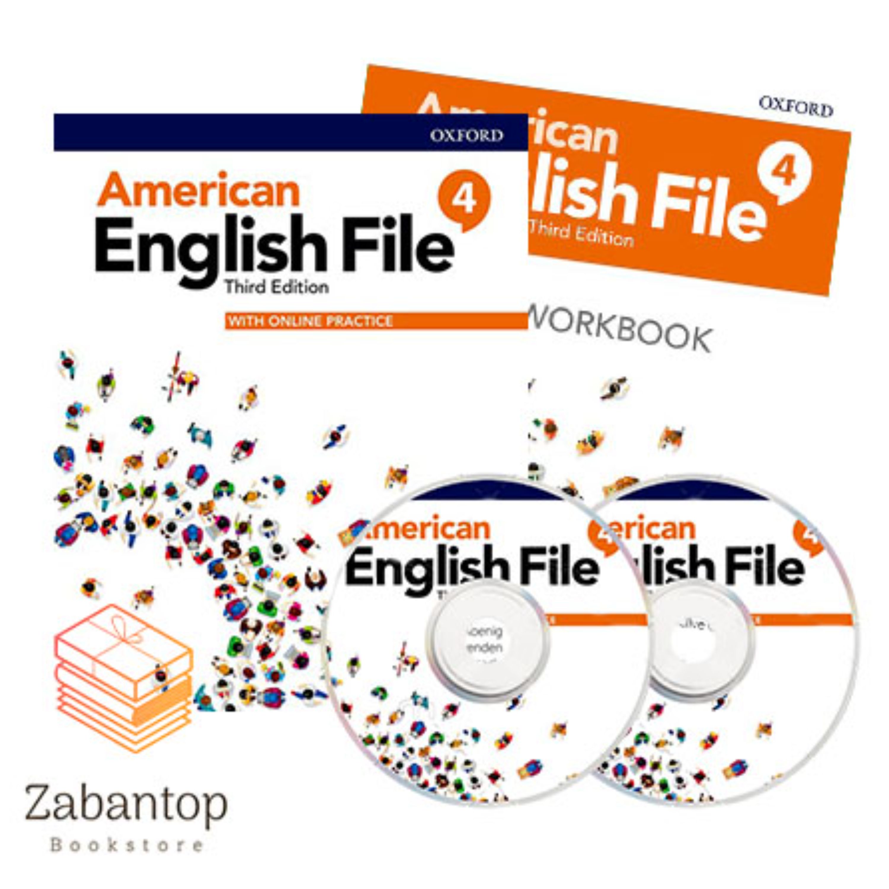 امریکن انگلیش فایل 4 ویرایش سوم American English File 4 3rd
