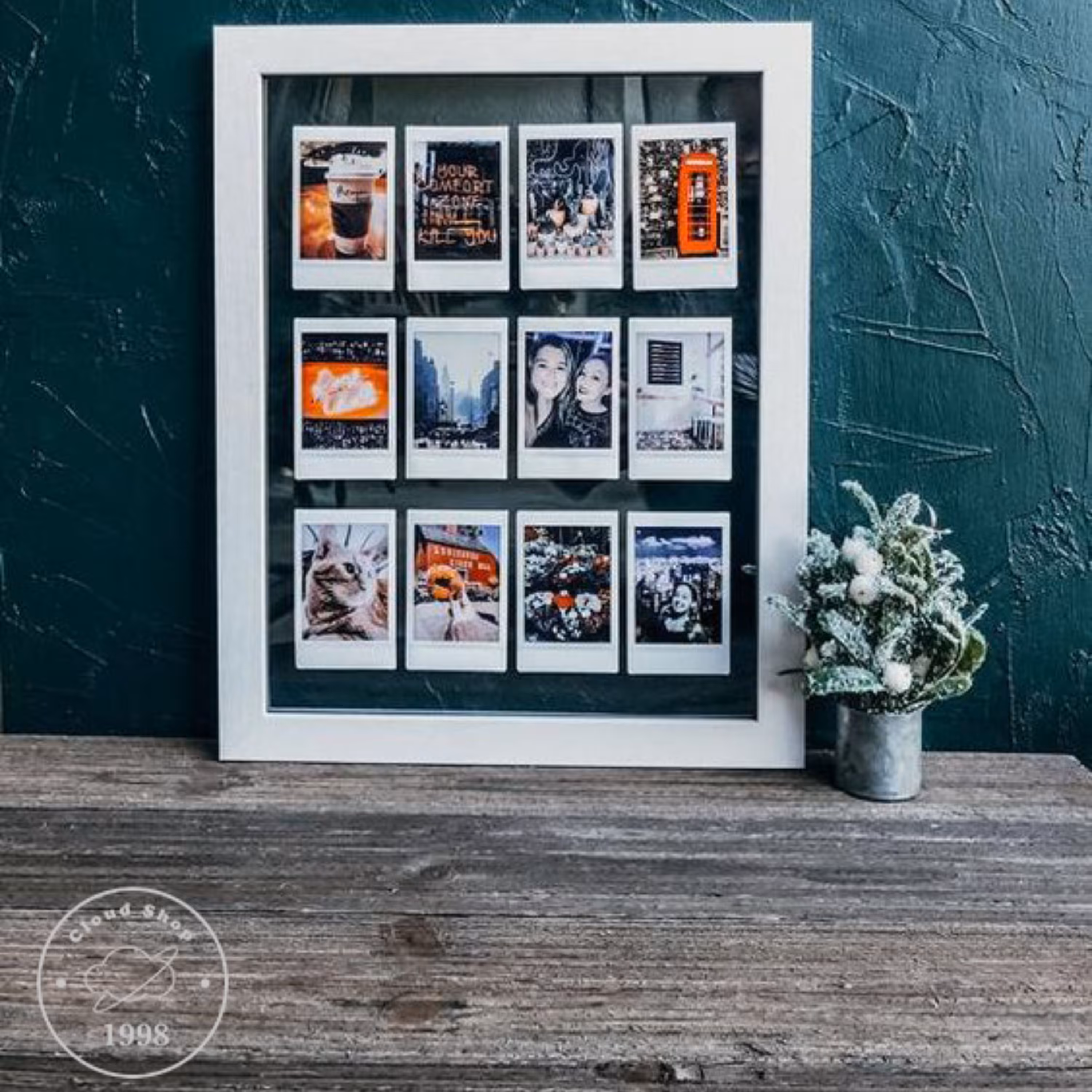 تابلو عکس پولاروید با انواع سایز و طرح قابل سفارش