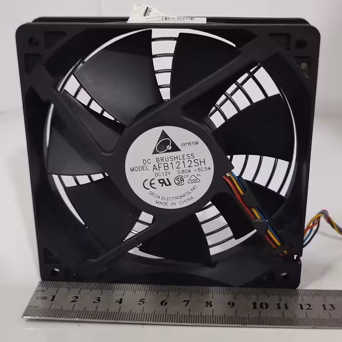 فن سرور براشلس بلبرینگی12ولت