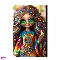 کلاسور طرح دختر کارتونی کد 821