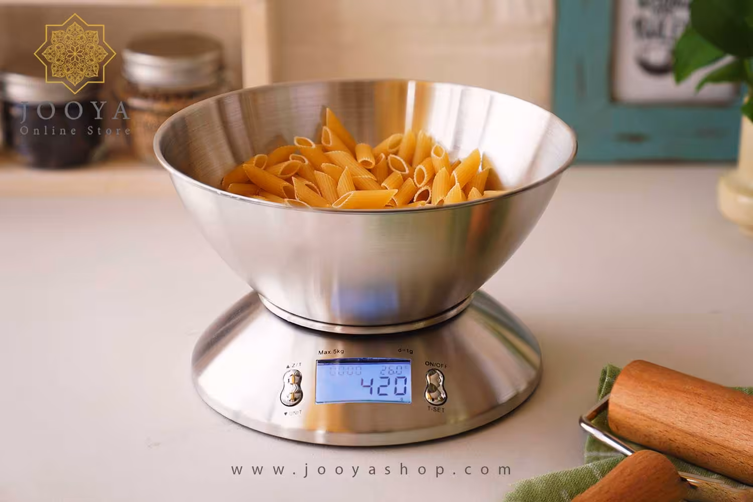 ترازو استیل سیلوی