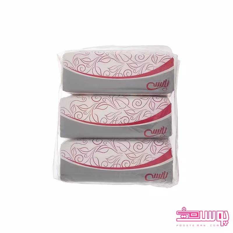 دستمال کاغذی نانسی مدل Soft Pack بسته 3 عددی