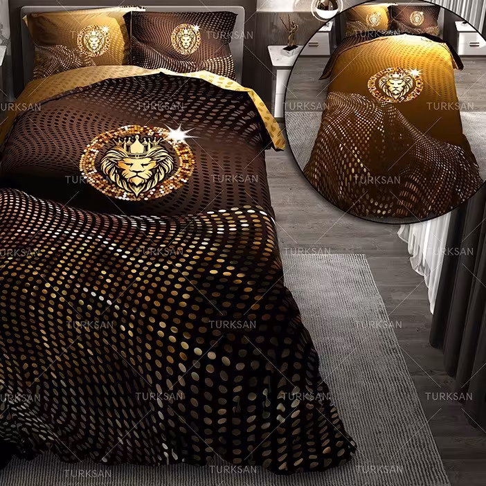 روتختی دونفره دو رو طرحدار  ترکسان طرح T67