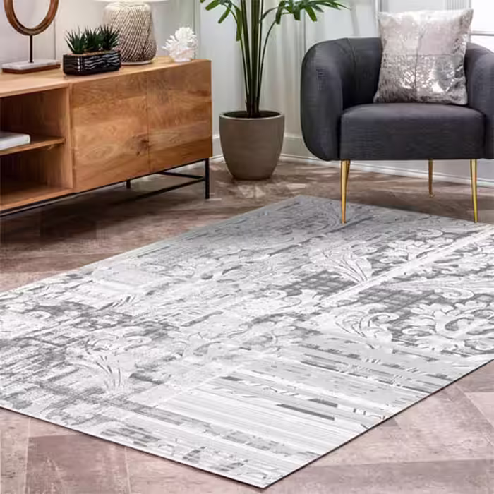 روفرشی کشدار ضد اب مخمل شانل ابریشم کد F35 سایز 2 متری