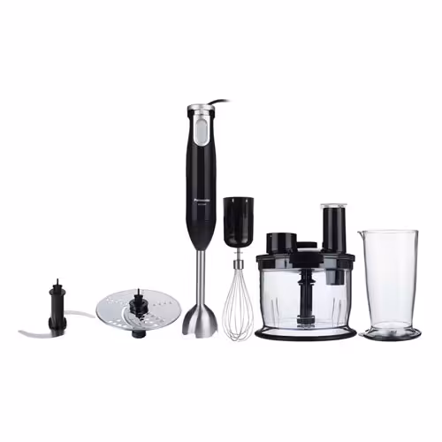 گوشتکوب برقی (حلیم کوب،رنده،خردکن،همزن)پاناسونیک مدل MX-SS40(غذاساز جمع وجور پرکاربرد)