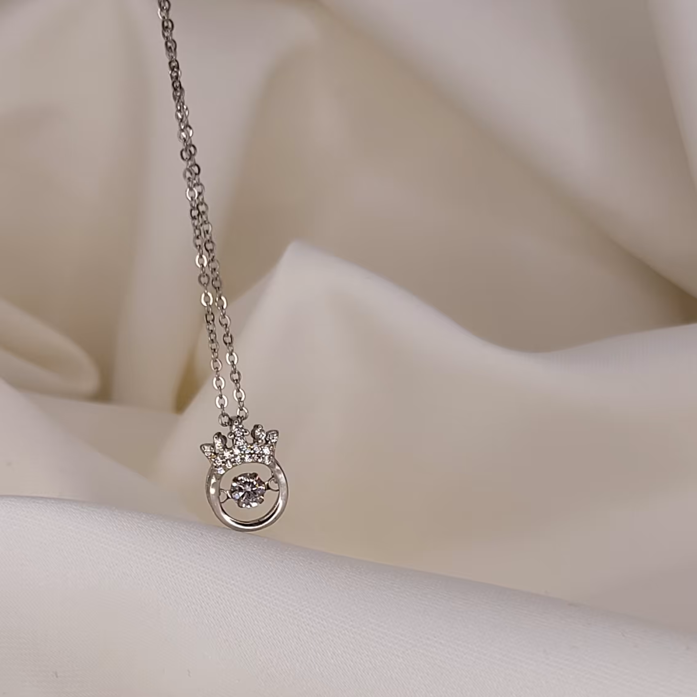 گردن آویز نقره      