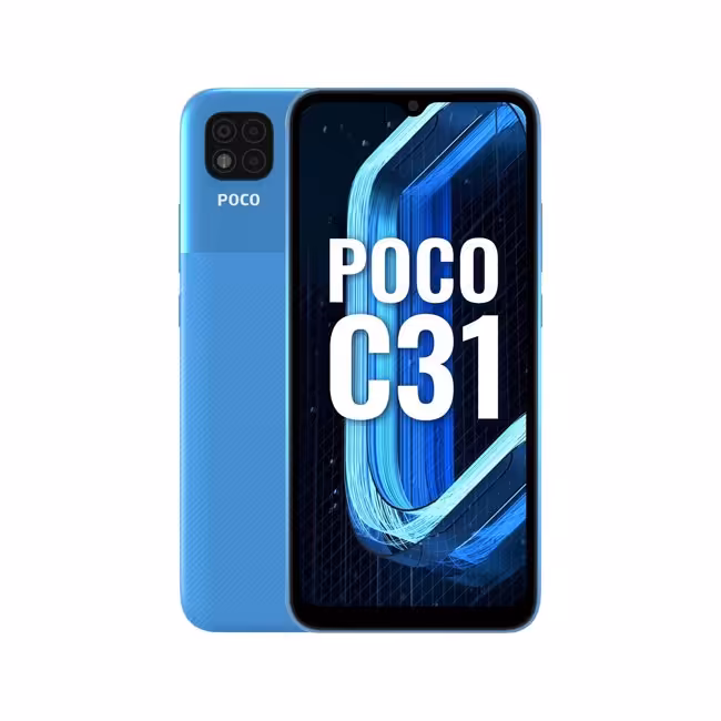 گوشی موبایل شیائومی مدل پوکو سی 31 ( 32 گیگابایت،‌رم 3 گیگابایت) | (Xiaomi Poco C31 mobile phone (32GB,3GB RAM