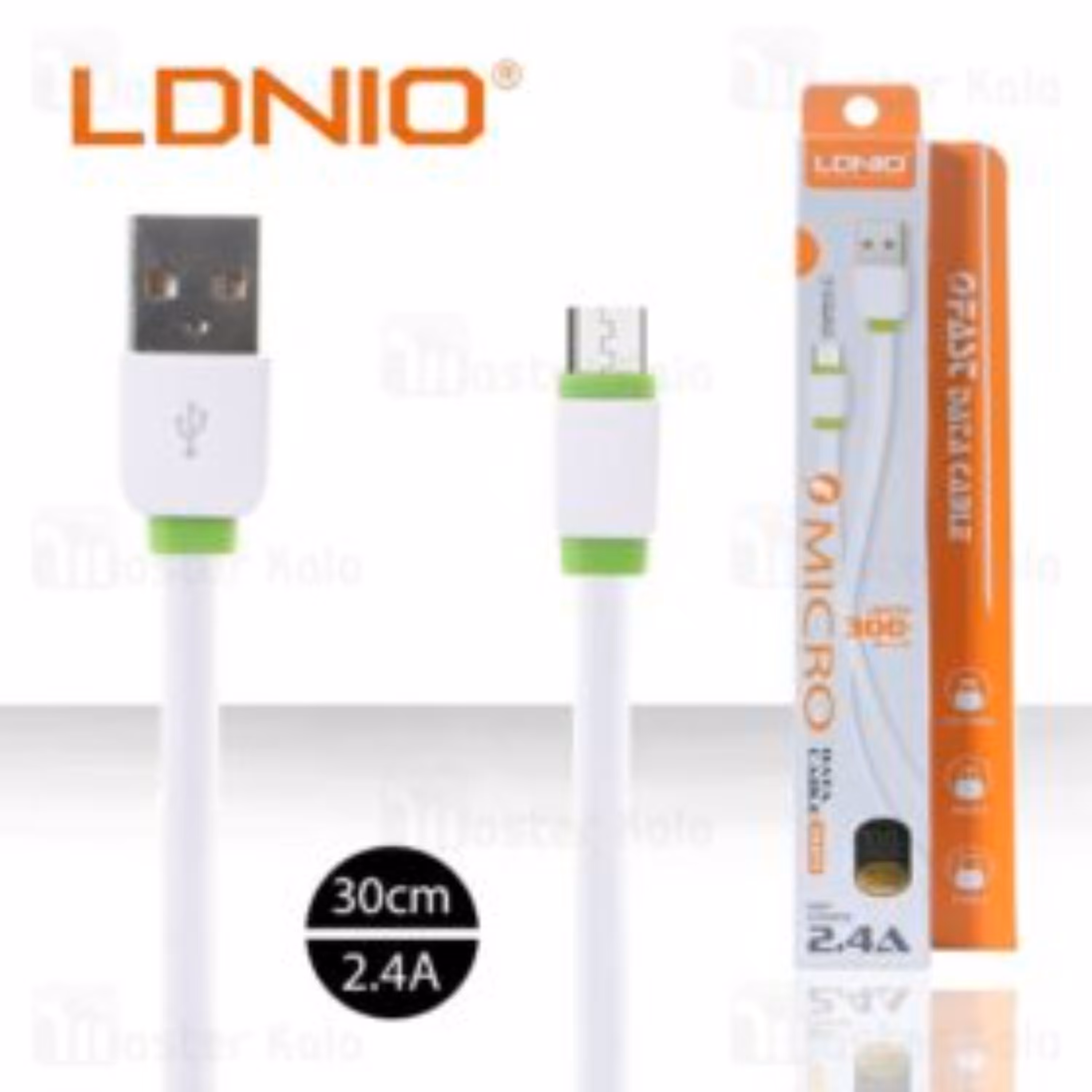 کابل شارژ LDNIO مدل XS-073 میکرو