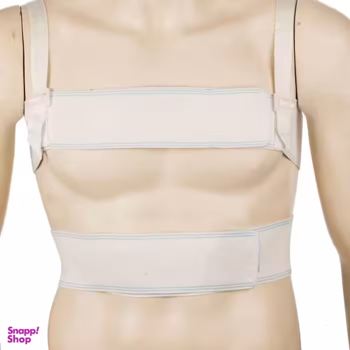 حمایت کننده قفسه سینه پاک سمن مدل Post Sternotomy سایز متوسط