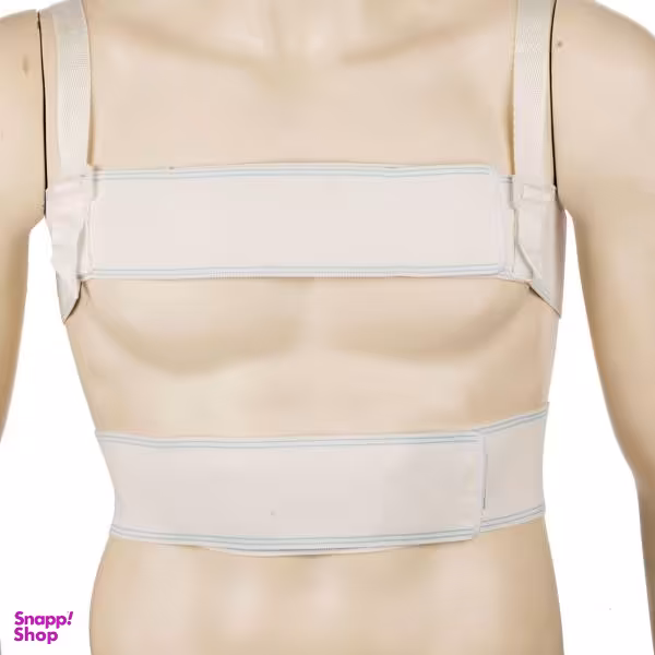 حمایت کننده قفسه سینه پاک سمن مدل Post Sternotomy سایز متوسط