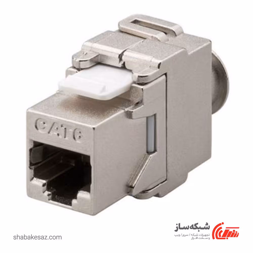 قیمت و خرید کیستون کی نت K-net k-n1117 شبکه cat6 SFTP - شبکه ساز