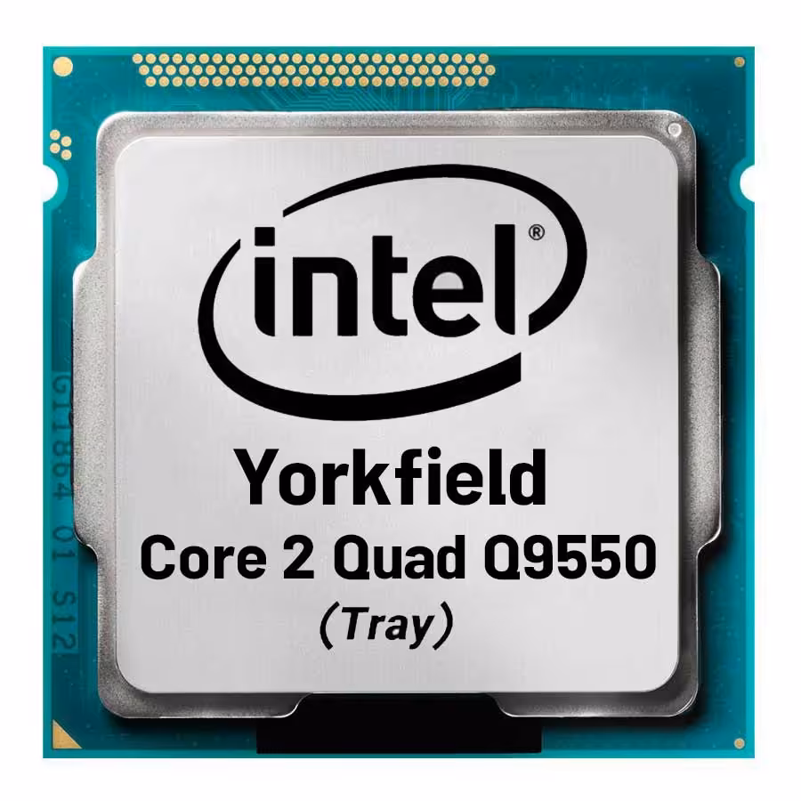 قیمت و خرید سی پی یو بدون باکس اینتل مدل Core 2 Quad Q9550 | یاس ارتباط