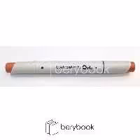 Quilo / کوییلو / ماژیک راندو دو سر براش / کد 816