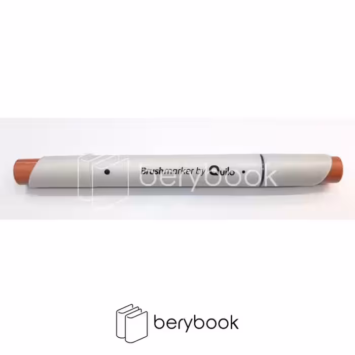 Quilo / کوییلو / ماژیک راندو دو سر براش / کد 816