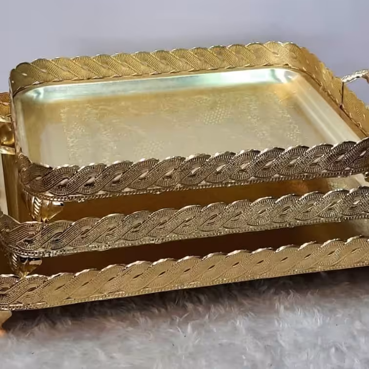 سینی طلایی