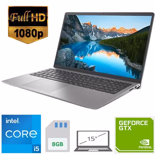 لپ تاپ دل inspiron 3511 i5/8/512/2gb - دیجی 63