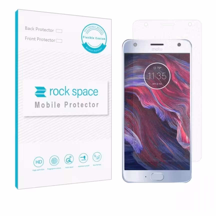 گلس نانو گیمینگ مخصوص گوشی موتورولا Moto X4 برند راک اسپیس















