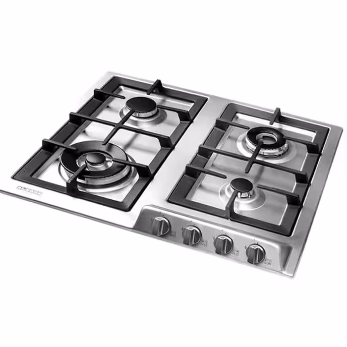 اجاق گاز صفحه ای استیل البرز مدل S-4605