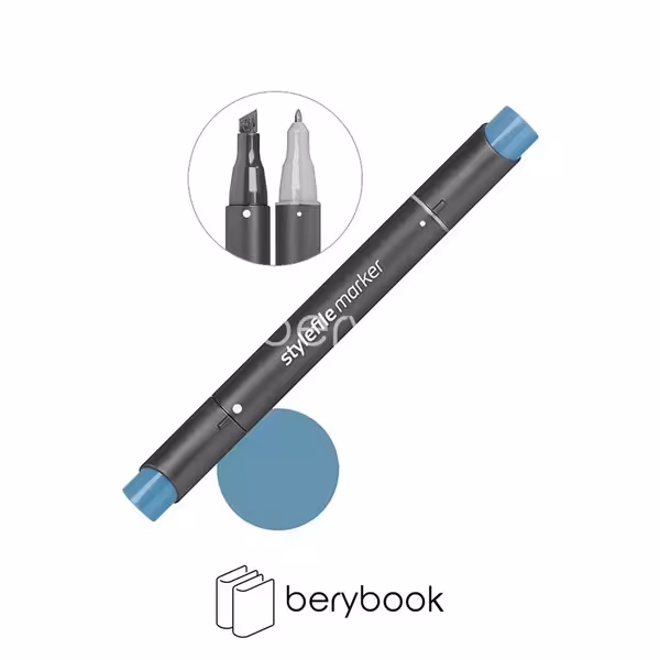 quilo / کوییلو / ماژیک راندو دو سر / کد 512