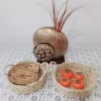 سبد نان دسته دار (پک دو عددی)