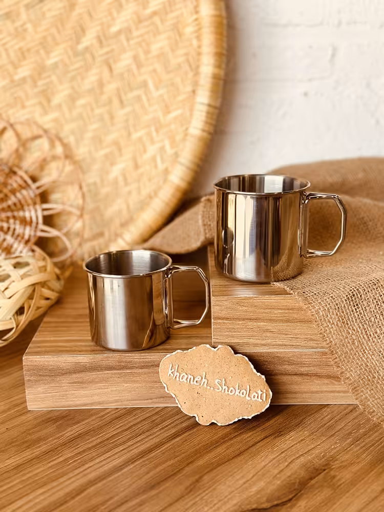 ماگ استیل کد00165