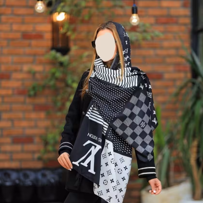 شال نخی ترند سال شیک