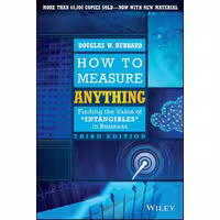 کتاب زبان اصلی How to Measure Anything اثر Douglas W Hubbard انتشارات Wiley