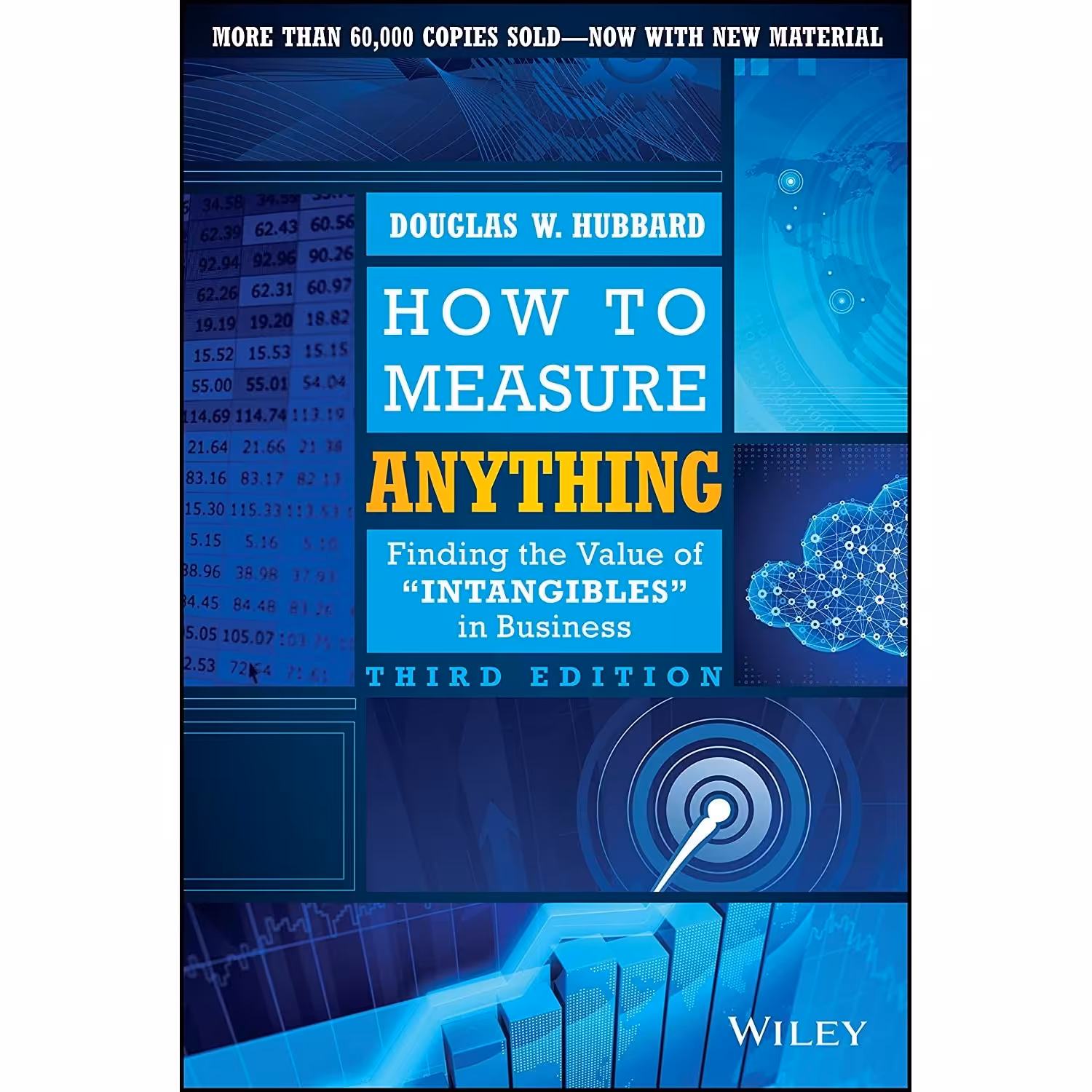 کتاب زبان اصلی How to Measure Anything اثر Douglas W Hubbard انتشارات Wiley