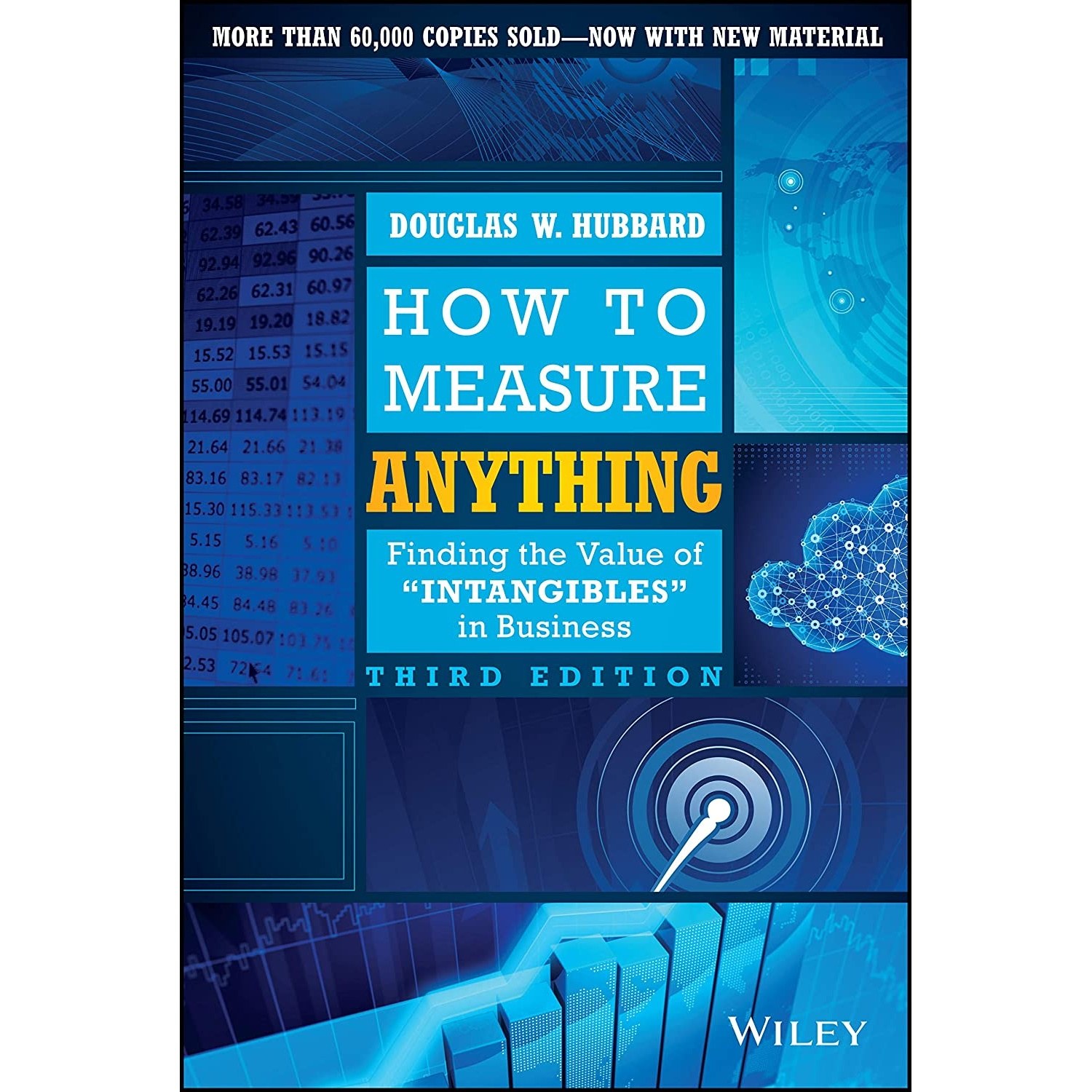 کتاب زبان اصلی How to Measure Anything اثر Douglas W Hubbard انتشارات Wiley